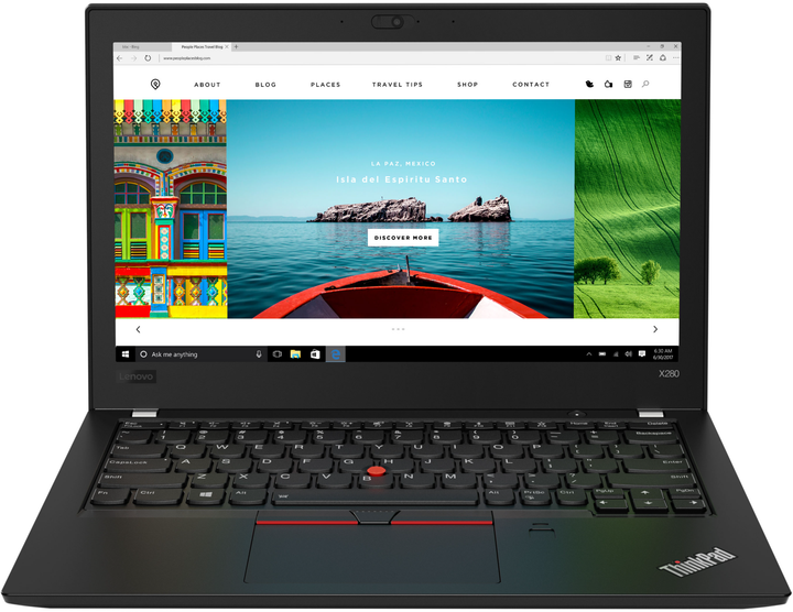 ThinkPad X280 i5-8250Ｕ Win11 office2021 Ноутбук ThinkPad X280 (20KF001RRT) - купить в интернет