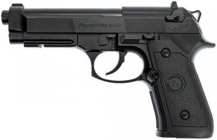 Пневматический пистолет Win Gun 302 Beretta 92 (Беретта 92) - изображение 1