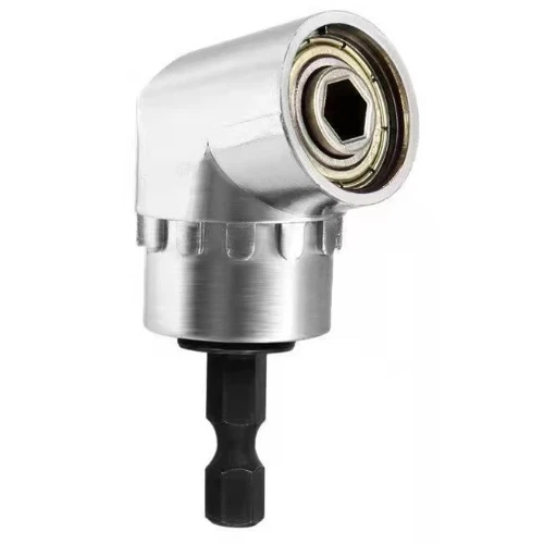 Кутовий адаптер насадка для шуруповерта, дрилі 105° KRN 1/4