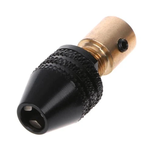 Міні патрон трикулачковий 0.3-3.5мм KRN під вал 3.17мм для мікродрилі PCB