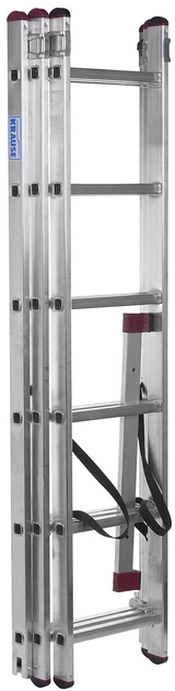 Drabina 3-sekcyjna Krause Corda 3x6 TR 4,55 m (4009199033369) - obraz 4
