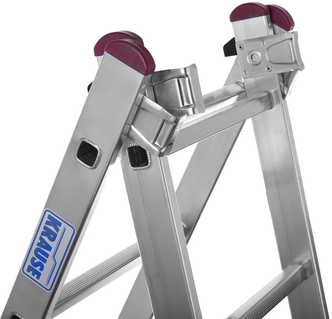 Drabina 3-sekcyjna Krause Corda 3x6 TR 4,55 m (4009199033369) - obraz 8