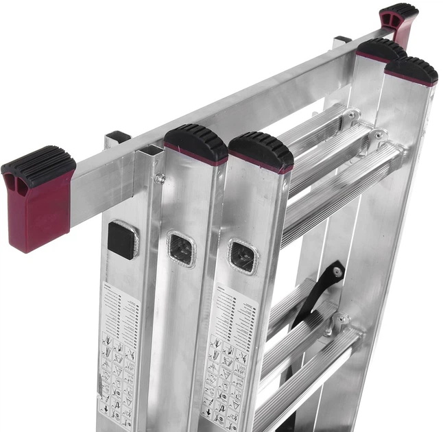 Drabina 3-sekcyjna Krause Corda 3x6 TR 4,55 m (4009199033369) - obraz 9