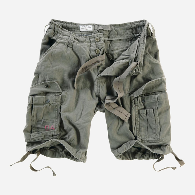 Тактичні шорти Surplus Airborne Vintage Shorts 07-3598-01 S Оливкові - зображення 1