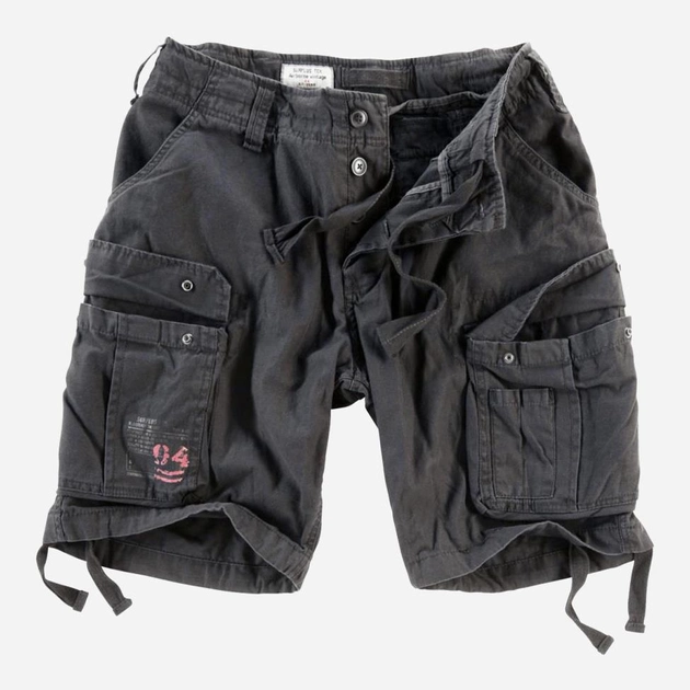 Тактические шорты Surplus Airborne Vintage Shorts 07-3598-03 S Черные - изображение 1