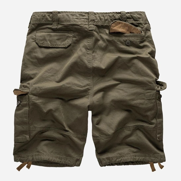 Тактичні шорти Surplus Vintage Shorts 07-5596-01 XL Оливкові - зображення 2