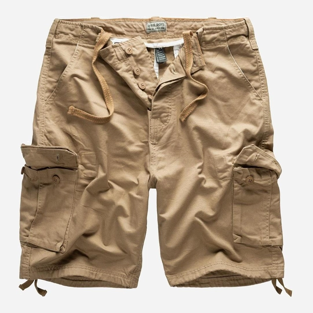 Тактические шорты Surplus Vintage Shorts 07-5596-14 S Бежевые - изображение 1