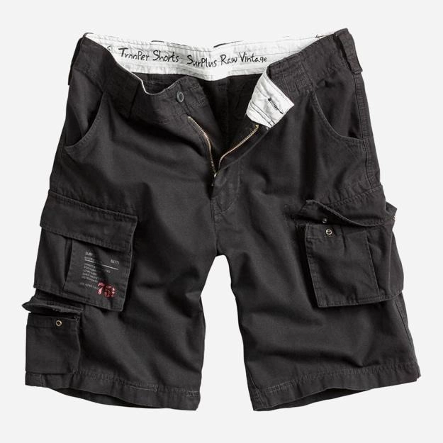 Тактические шорты Surplus Trooper Shorts 07-5600-63 XL Черные - изображение 1