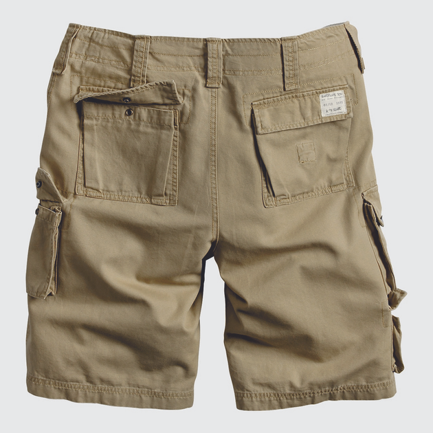 Тактические шорты Surplus Trooper Shorts 07-5600-74 XL Бежевые - изображение 2