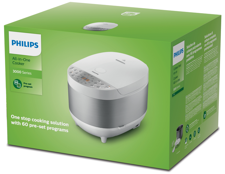 Мультиварка Philips Series 3000 HD4713/40 - зображення 8