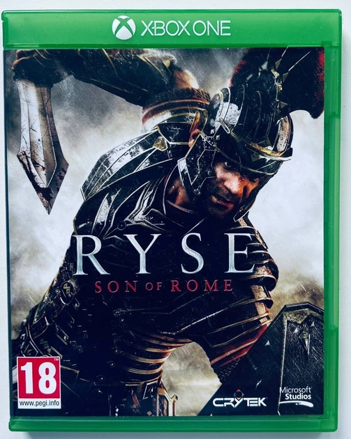 Ryse Son of Rome, Б/У, русская версия - диск для Xbox One - Фото 1 Ryse Son of Rome, Б/У, русская версия - диск для Xbox One - изображение 1