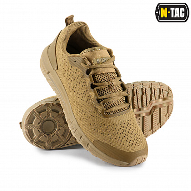 Тактические кроссовки M-Tac Summer Pro 38 койот - изображение 1