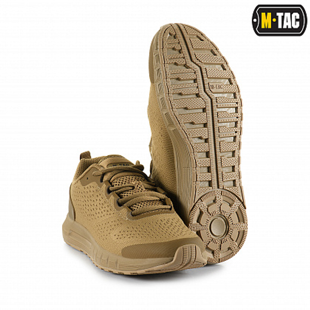 Тактичні кросівки M-Tac Summer Pro 42 койот - зображення 2