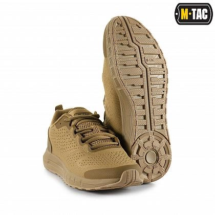 Тактичні кросівки M-Tac Summer Pro 44 койот - зображення 2