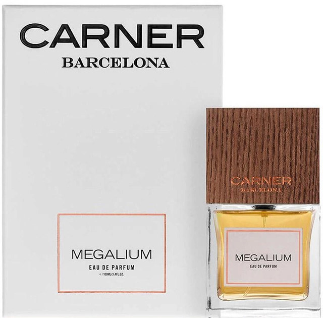 Woda perfumowana damska Carner Barcelona Oriental Collection Megalium Edp 50 ml (8437011481894) - obraz 1