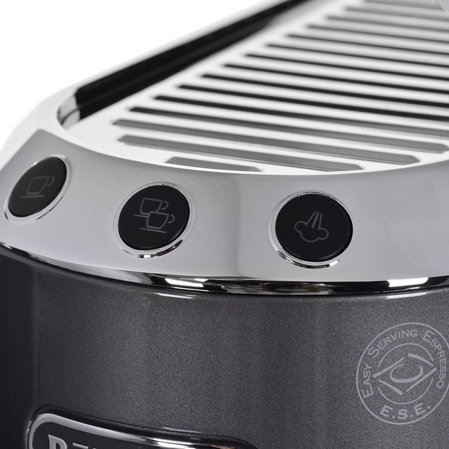 Кавоварка рожкова Delonghi EC885.GY - зображення 10
