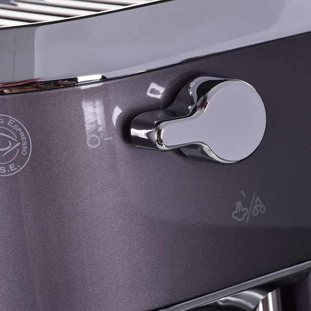 Кавоварка рожкова Delonghi EC885.GY - зображення 16