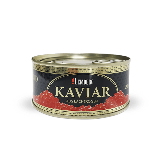 Икра горбуши ALASKA GOLD Lemberg 250 г купить в Киеве, Украине