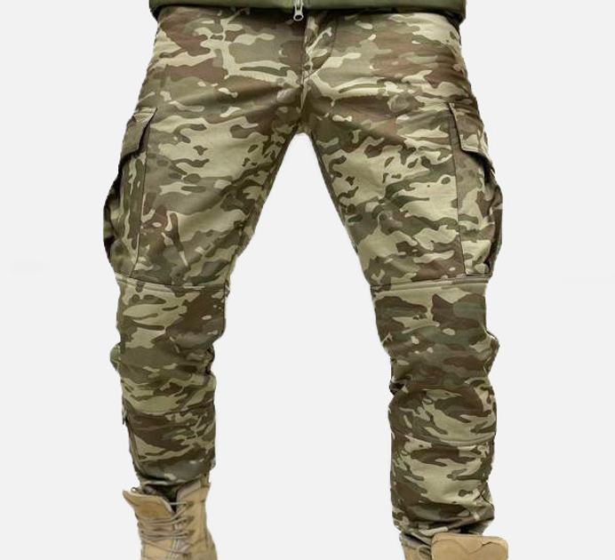 Тактичні брюки чоловічі МК-4 Rip Stop 44 Мультикам - зображення 1