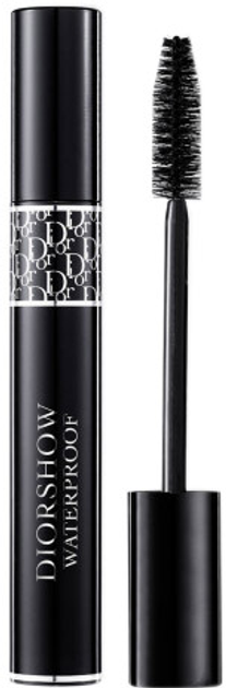 Туш для вій Dior Mascara Diorshow Waterproof 090 Catwalk Black 11.5 мл (3348900669697) - зображення 1