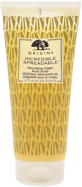 Скраб для тіла Origins Incredible Spreadable Smoothing Ginger Body Scrub 200 мл (717334208865) - зображення 1