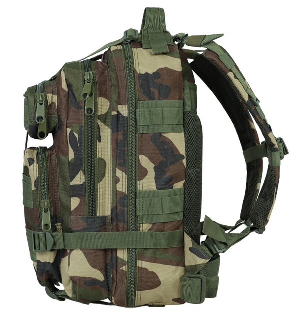 Тактичний рюкзак Int чоловічий 30L камуфляж М-34665 - зображення 2