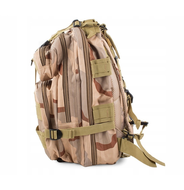 Тактический рюкзак Int мужской 30L камуфляж светло коричневый М-34664 - изображение 1