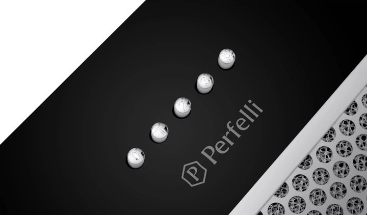 Витяжка Perfelli BI 5453 BL 850 LED Strip - зображення 6