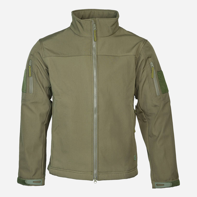Тактическая куртка Skif Tac SoftShell Gamekeeper L Олива (2222330229014) - изображение 1