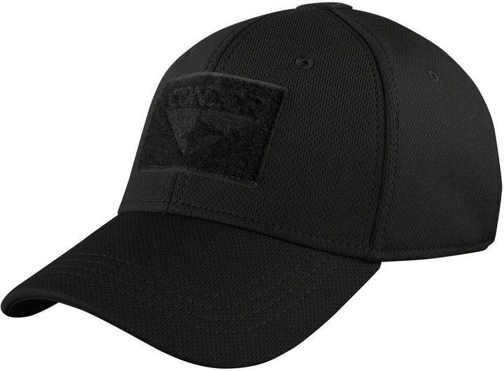 Кепка Condor-Clothing Flex Tactical Cap S черная - изображение 1