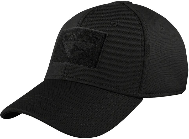 Кепка Condor-Clothing Flex Tactical Cap L чорна - зображення 1