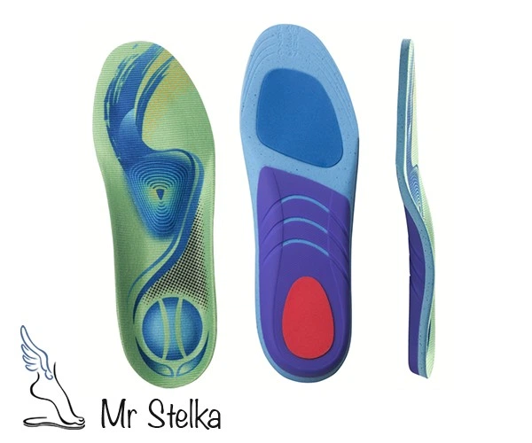 Спортивные стельки для бега и динамичных видов спорта, с поддержкой ...