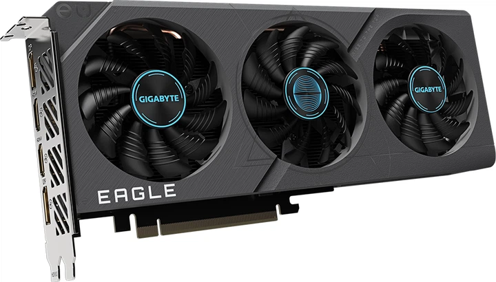Karta graficzna Gigabyte PCI-Ex GeForce RTX 4060 Egle OC 8GB GDDR6 (128bit) (17000) (2 x HDMI, 2 x DisplayPort) (GV-N4060EAGLE OC-8GD) - obraz 3