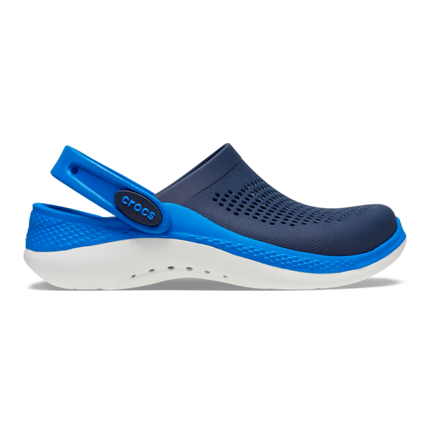 Сабо Crocs Kids Literide 360 Clog 28 р 16.7-17.4 см Детские Темно синие 207021-C11 Navy/Bright Cobalt - Фото 1 Сабо Crocs Kids Literide 360 Clog 28 р 16.7-17.4 см Детские Темно синие 207021-C11 Navy/Bright Cobalt - изображение 1