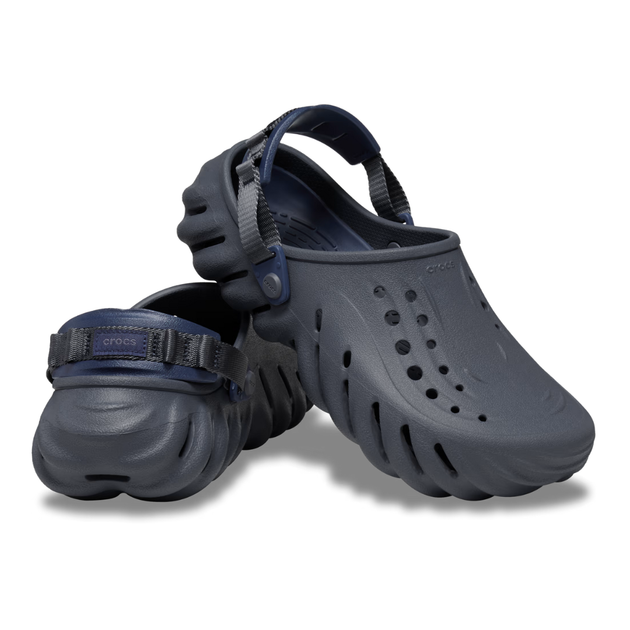 Мужские Сабо Crocs Echo Clog 42 р 27-27.5 см Синие 207937-M9/W11 Storm - изображение 3