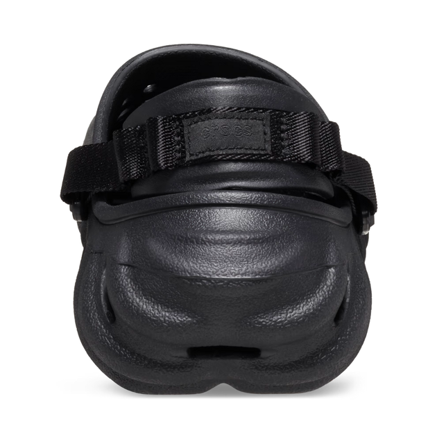 Мужские Сабо Crocs Echo Clog 40-41 р 25.8-26.7 см Черные 207937-M8/W10 Black - изображение 6