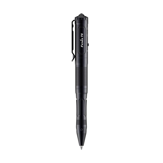Fenix ​​T6 тактична ручка з ліхтариком чорна - зображення 1