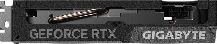 Видеокарта Gigabyte PCI-Ex GeForce RTX 4060 Windforce OC 8GB GDDR6 (128bit) (2475/17000) (2 x HDMI, 2 x DisplayPort) (GV-N4060WF2OC-8GD) - изображение 5