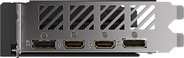 Видеокарта Gigabyte PCI-Ex GeForce RTX 4060 Windforce OC 8GB GDDR6 (128bit) (2475/17000) (2 x HDMI, 2 x DisplayPort) (GV-N4060WF2OC-8GD) - изображение 6