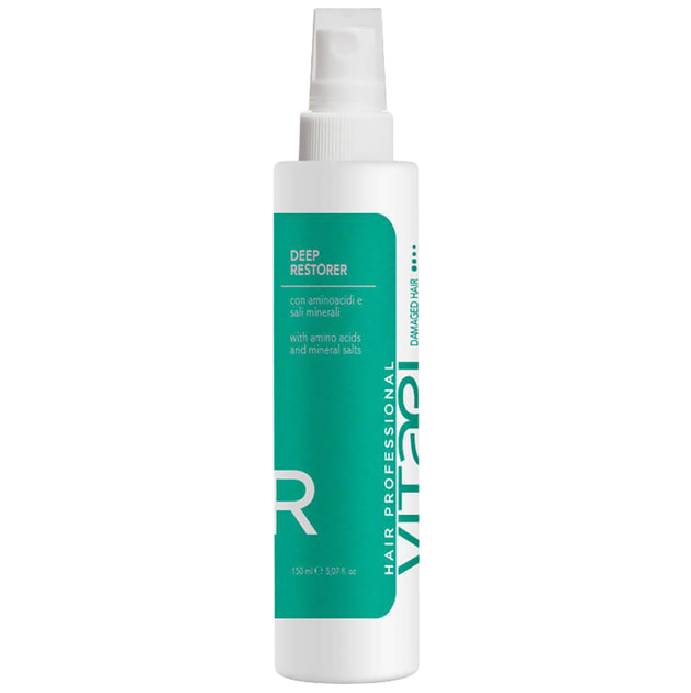 VITAEL DAMAGED HAIR DEEP RESTORER Засіб глибоко відновлюючий для дуже пошкодженного волосся 150 мл - Фото 1 VITAEL DAMAGED HAIR DEEP RESTORER Засіб глибоко відновлюючий для дуже пошкодженного волосся 150 мл - зображення 1