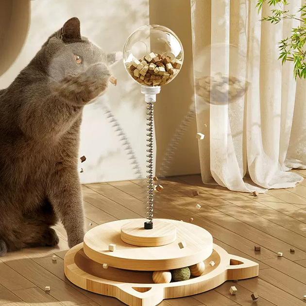 Интерактивная игрушка для кота «Smartball» от продавца: Bait&Fish – в ...