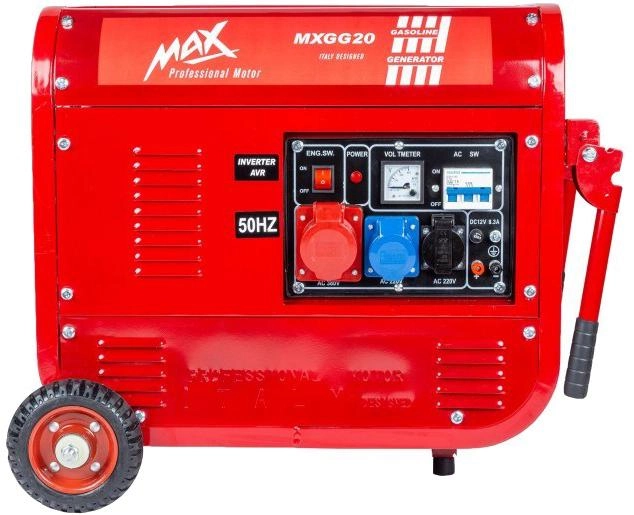 Generator benzynowy Max MXGG20 2,5 kW (5901122701897) - obraz 1