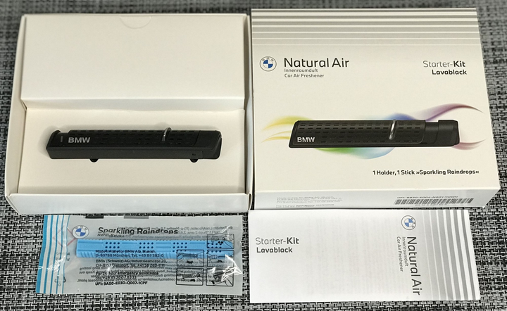 83125A07EC3 - Natural Air Starter Kit - Lavablack