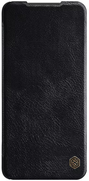 Etui z klapką Nillkin Qin do Xiaomi Poco X3 NFC czarne (NN-QLC-PX3/BK) - obraz 1
