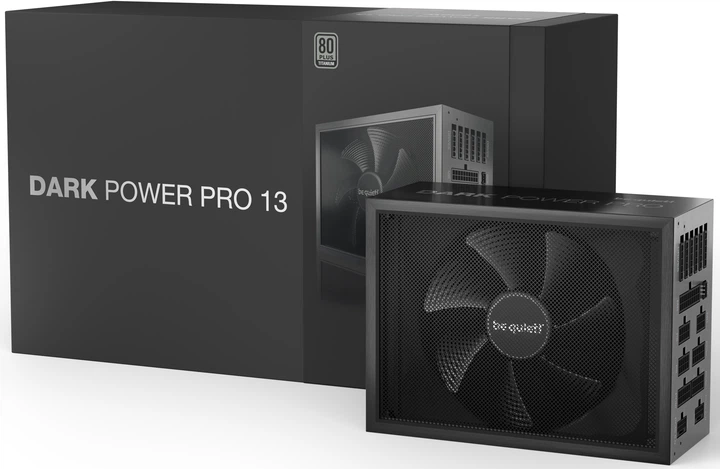 Блок живлення be quiet! Dark Power Pro 13 1600 Вт (4260052189375) - зображення 4