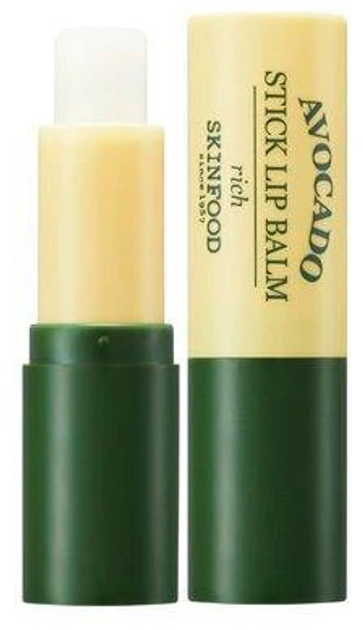 Бальзам для губ SkinFood Avocado Stick Lip Balm 3.5 г (8809511278685) - зображення 1