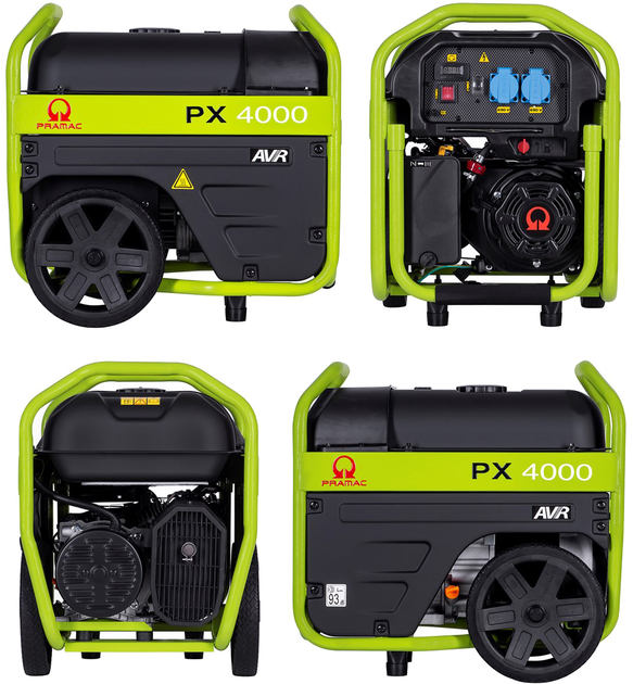 Генератор бензиновий PRAMAC PX4000 2.3 кВт (PK222SX1000) - зображення 8