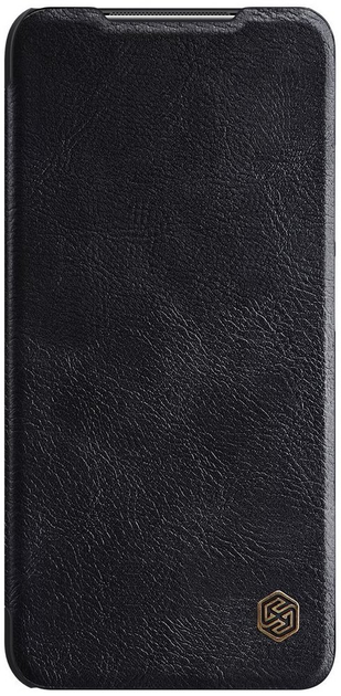 Чохол-книжка Nillkin Qin Leather для Xiaomi Poco M3 Black (NN-QLC-XPM3/BK) - зображення 1