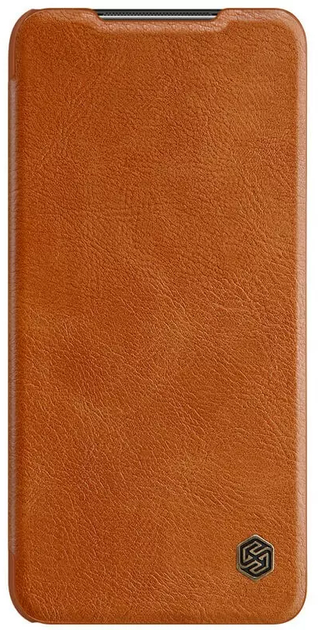 Чохол-книжка Nillkin Qin Leather для Xiaomi Poco M3 Brown (NN-QLC-XPM3/BN) - зображення 1