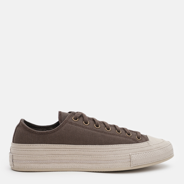 Чоловічі кеди низькі Converse Chuck 70 Ox A03662C-264 43 (9.5US) 28 см Коричневі від Rozetka на платформі USKIDKA Акція на Чоловічі кеди низькі Converse Chuck 70 Ox A03662C-264 43 (9.5US) 28 см Коричневі від Rozetka